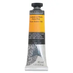 Sennelier Artists' Extra Fine Oil Paint - Cadmium Yellow Deep, 40 ml tube