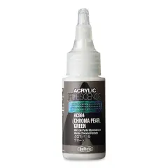 Holbein Iridescence Acrylic - Chroma Pearl Green, 30 ml