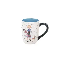 Mj Ladies Girl's Best Friend 16 Oz Mug