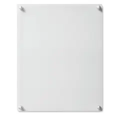 Cool Modern Frame, Silvertone Hardware - 12" x 15"