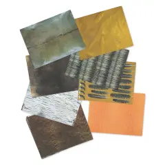 Roylco Indigenous Crafts Paper - Pkg of 40 Sheets, 8-1/2" x 11"