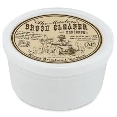 The Masters Brush Cleaner and Preserver - Classroom Tub, 24 oz