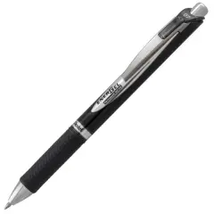 EnerGel PRO Permanent Gel Pen, (0.7mm) Medium Line, Black Ink