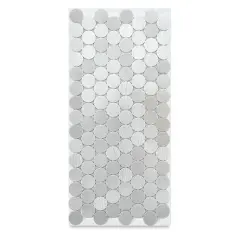 Diamond Tech Metal Tile Half Sheet - Stainless Steel, 20 mm Rounds