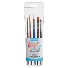 Princeton Brush Lettering Set - Set of 5
