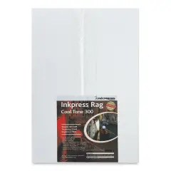 Inkpress Rag Digital Paper - Cool Tone, 300 gsm, 13" x 19", 25 Sheets