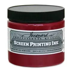 Jacquard Screen Printing Ink - Process Magenta, 16 oz