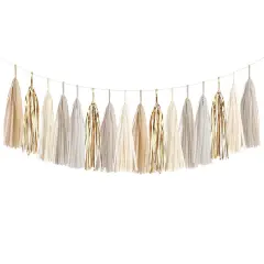 Tassel Garland Kit - Champagne