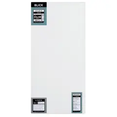Blick Studio Linen Stretched Canvas - 24" x 48", Traditional 3/4" Profile
