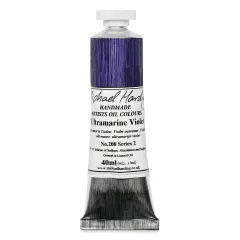 Michael Harding Artists Oil Color - Ultramarine Violet, 40 ml tube