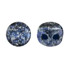 Kalos&reg; Par Puca&reg;, 2 Hole Bead, Tweedy Blue, 10 grams