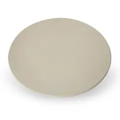 Ohio Stoneware Pizza Stone - 14 inch Natural, Unglazed for Even Heat Distribution, Easy Care