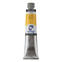 Van Gogh Oil Paint - Azo Yellow Deep, 200 ml tube