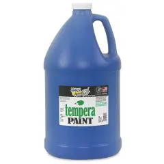 Handy Art Tempera - Blue, Gallon
