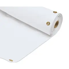 Vinyl Sign Banner - 34" x 24 yd, White