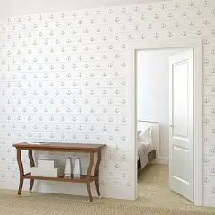Anchors Wall Stencil