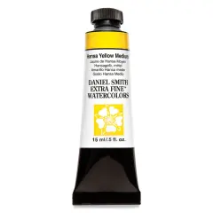 Daniel Smith Extra Fine Watercolor - Hansa Yellow Medium, 15 ml Tube