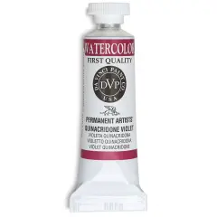 Da Vinci Artists' Permanent Watercolor - Quinacridone Violet, 15 ml tube