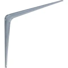 211BC 12" x 14" Shelf Bracket - Gray