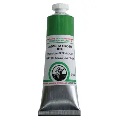Old Holland Classic Oil Color - Cadmium Green Light, 40 ml tube