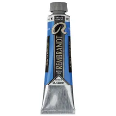 Rembrandt Artists' Oil Color - Cobalt Blue Light, 40 ml tube