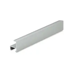 Nielsen Metal Frame Section Style 11 - 13" x 13/32", Frosted Silver