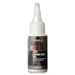 Holbein Iridescence Acrylic - Chroma Pearl Red, 30 ml