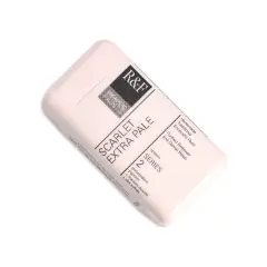 R&F Encaustic Paint Block - Scarlet Extra Pale, 40 ml block