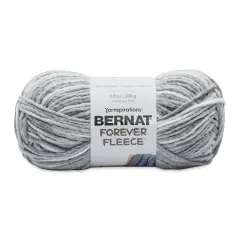 Bernat Forever Fleece Yarn - Jasmine, 194 yards