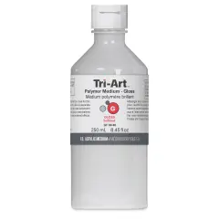 Tri-Art Acrylic Polymer - Gloss, 250 ml