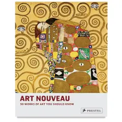 Art Nouveau: 50 Works of Art You Should Know - Paperback