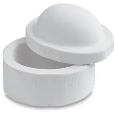 Mayco Slump and Hump Mold - 7"L x 5 1/2"W x 1 3/4"H, Oval