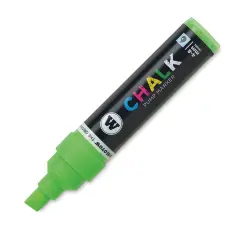 Molotow Chalk Marker - Neon Green 4-8 mm