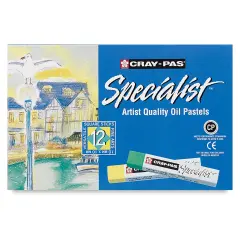 Sakura Cray-Pas Specialist Oil Pastel Set - Set of 12