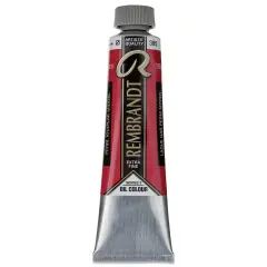 Rembrandt Artists' Oil Color - Permanent Madder Medium, 40 ml tube