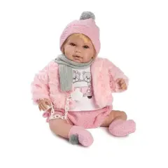 Aubrey 18 Inch Blonde Hair Blue Eye Baby Doll - Perfect for Children Ages 3 and Up