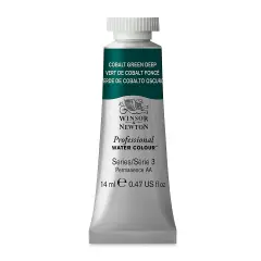 Winsor & Newton Professional Watercolor - Cobalt Green Deep, 14 ml , Tube
