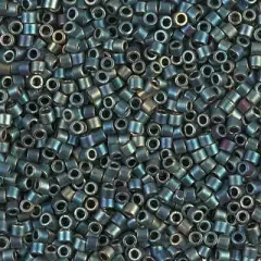 Miyuki Delica Bead 10/0, DBM0324, Matte Metallic Patina Iris