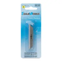 Logan FoamWerks Replacement Blade - Blade C, Pkg of 20