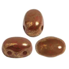 Samos&reg; Par Puca&reg;, SMS-9350-15496, Opaque Burnt Sienna Bronze, 10 grams