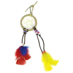 Realeather Mini Dreamcatcher Kit - Pkg of 8