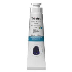 Tri-Art High Viscosity Artist Acrylic - Phthalo Blue Red Shade, 60 ml tube