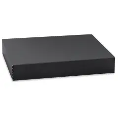 Lineco Museum Storage Box - 11" x 17" x 3", Black