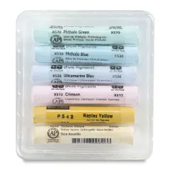 Art Spectrum Pastel 6ix Pack Set - Lightest Lights, Set of 6