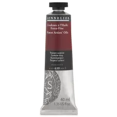 Sennelier Artists' Extra Fine Oil Paint - Carmine Deep, 40 ml tube