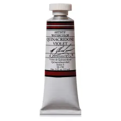 M. Graham Artists' Watercolor - Quinacridone Violet, 15 ml Tube
