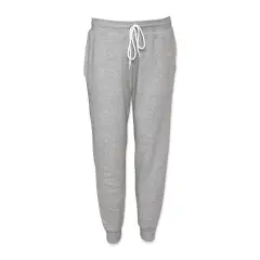 Bella Canvas Unisex Jogger Sweatpants - Athletic Heather, X-Large