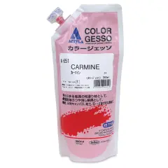 Holbein Acryla Gesso - Carmine, 300 ml pouch