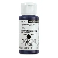 Holbein Tosai Pigment Paste - Indanthrene Blue, 35 ml