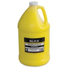 Blick Essentials Tempera - Yellow, Gallon
